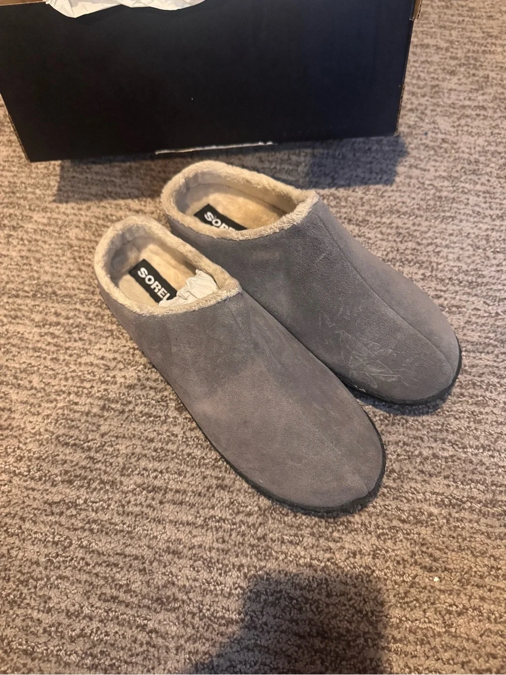 SOREL.   Youth Lanner Ridge II Junior. Size 6.